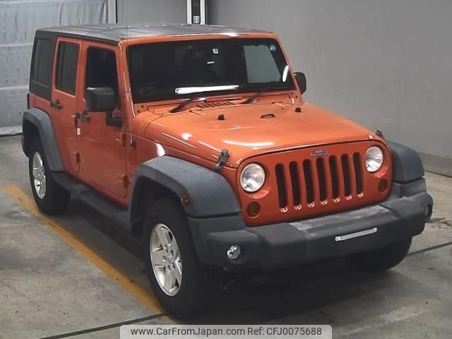 chrysler jeep-wrangler 2013 -CHRYSLER--Jeep Wrangler 1C4HJWKG2DL628420---CHRYSLER--Jeep Wrangler 1C4HJWKG2DL628420- image 1