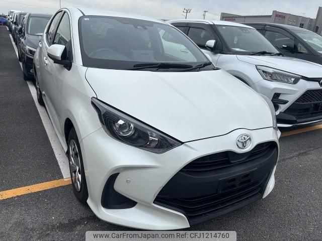 toyota yaris 2021 quick_quick_5BA-KSP210_KSP210-0039358 image 2