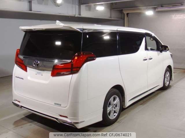 toyota alphard 2022 -TOYOTA--Alphard 3BA-AGH30W--AGH30-0429738---TOYOTA--Alphard 3BA-AGH30W--AGH30-0429738- image 2