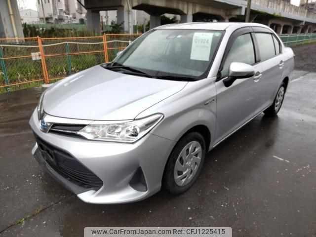 toyota corolla-axio 2018 quick_quick_DAA-NKE165_NKE165-7177179 image 1