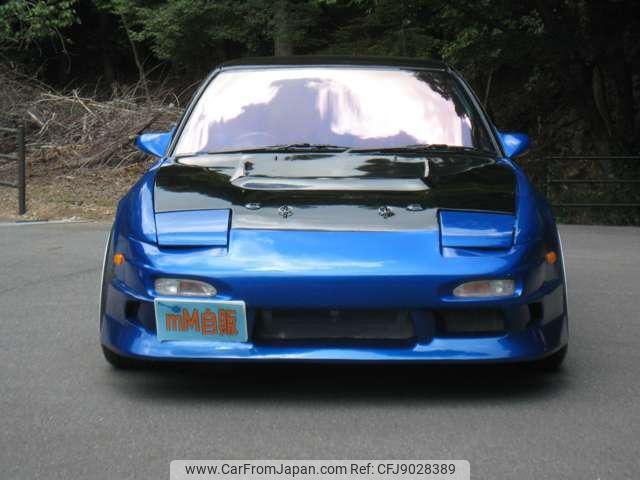 Used NISSAN 180SX 1994/Sep CFJ9028389 in good condition for sale