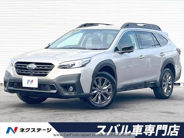 subaru outback 2024 -SUBARU--Legacy OutBack 4BA-BT5--BT5-024***---SUBARU--Legacy OutBack 4BA-BT5--BT5-024***- image 1