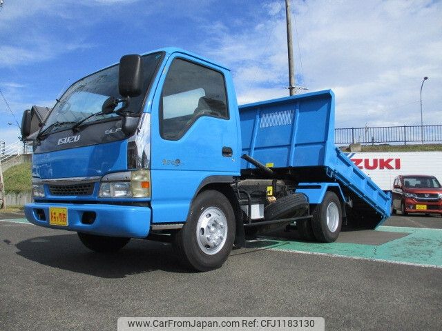 isuzu elf-truck 2003 -ISUZU--Elf KR-NPR72GN--NPR72G-7402658---ISUZU--Elf KR-NPR72GN--NPR72G-7402658- image 1