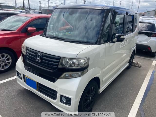 honda n-box 2014 -HONDA--N BOX DBA-JF1--JF1-1411749---HONDA--N BOX DBA-JF1--JF1-1411749- image 1