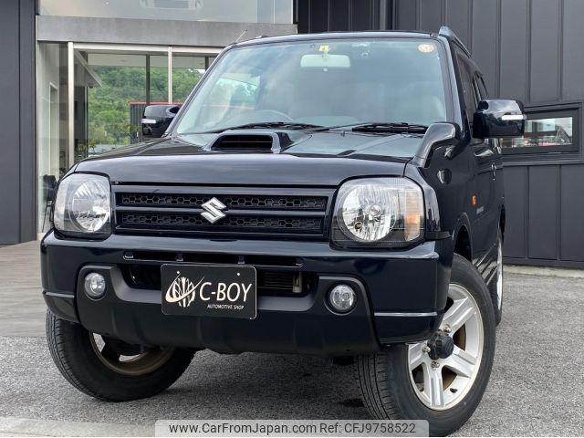 suzuki jimny 2008 -SUZUKI--Jimny JB23W--JB23W-600202---SUZUKI--Jimny JB23W--JB23W-600202- image 1