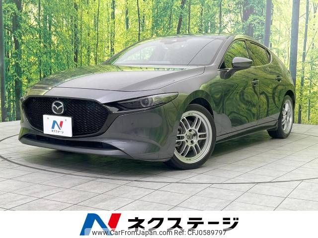 mazda mazda3 2019 -MAZDA--MAZDA3 3DA-BP8P--BP8P-105127---MAZDA--MAZDA3 3DA-BP8P--BP8P-105127- image 1