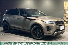 land-rover range-rover-evoque 2020 CFJ1702657
