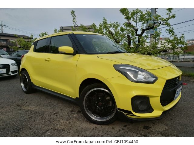 suzuki swift 2018 -SUZUKI--Swift CBA-ZC33S--ZC33S-106842---SUZUKI--Swift CBA-ZC33S--ZC33S-106842- image 2