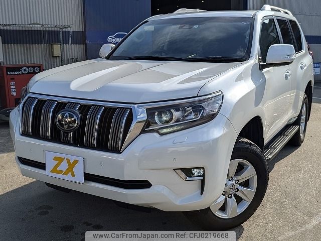 toyota land-cruiser-prado 2017 -TOYOTA--Land Cruiser Prado LDA-GDJ150W--GDJ150-0021951---TOYOTA--Land Cruiser Prado LDA-GDJ150W--GDJ150-0021951- image 1