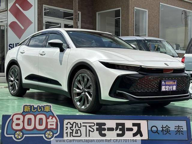 toyota crown 2024 CFJ1701194 image 1