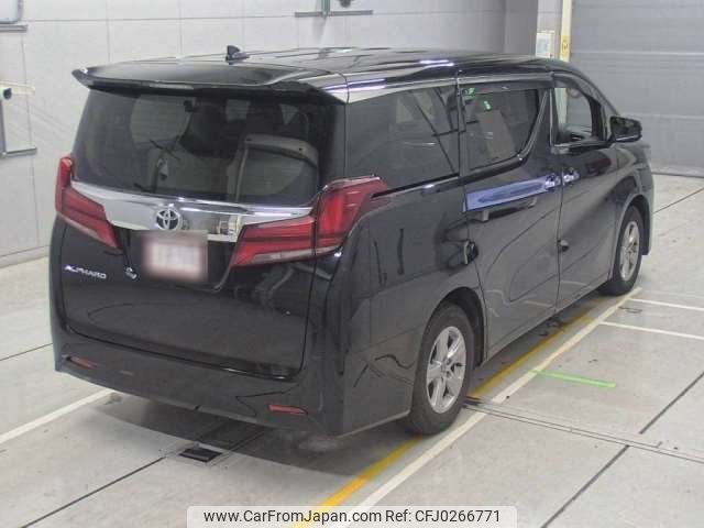 toyota alphard 2021 -TOYOTA--Alphard 3BA-AGH30W--AGH30-0400455---TOYOTA--Alphard 3BA-AGH30W--AGH30-0400455- image 2