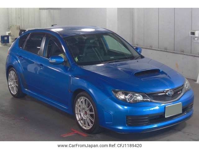 subaru impreza-wagon 2010 -SUBARU--Impreza Wagon CBA-GRB--GRB-010487---SUBARU--Impreza Wagon CBA-GRB--GRB-010487- image 1