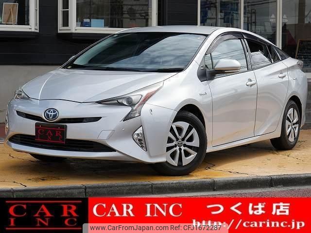 toyota prius 2016 CFJ1672287 image 1