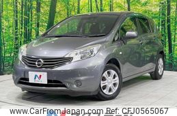 nissan note 2014 -NISSAN--Note DBA-E12--E12-260591---NISSAN--Note DBA-E12--E12-260591-