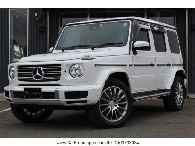 mercedes-benz g-class 2021 quick_quick_3DA-463350_W1N4633502X411131 image 1