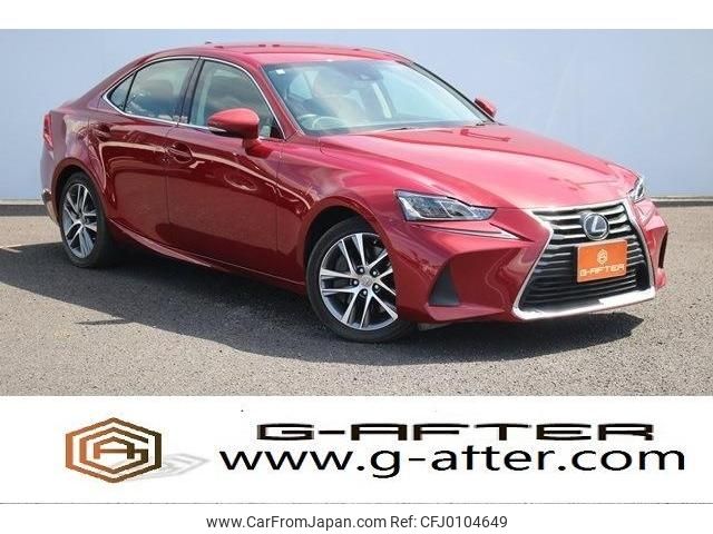 lexus is 2017 -LEXUS--Lexus IS DBA-ASE30--ASE30-0003947---LEXUS--Lexus IS DBA-ASE30--ASE30-0003947- image 1