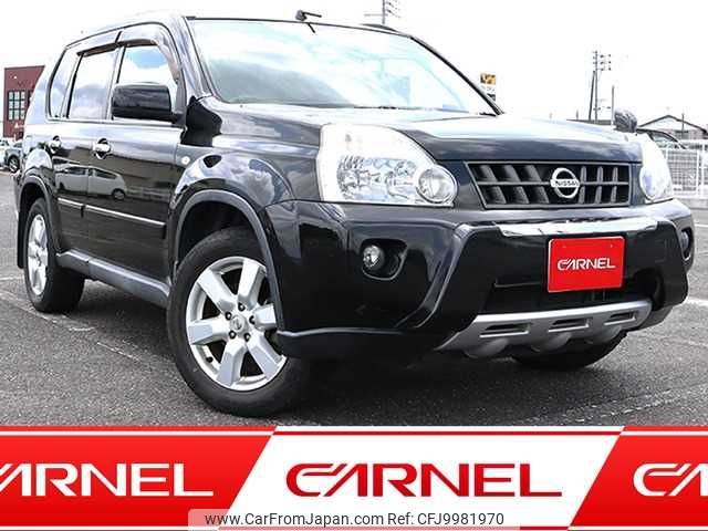 nissan x-trail 2008 G00118 image 1