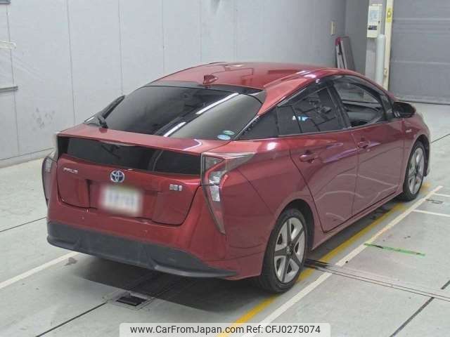 toyota prius 2015 -TOYOTA--Prius DAA-ZVW51--ZVW51-8001017---TOYOTA--Prius DAA-ZVW51--ZVW51-8001017- image 2