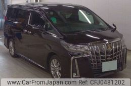 toyota alphard 2020 -TOYOTA 【横浜 321ﾓ 358】--Alphard 3BA-AGH30W--AGH30-9014695---TOYOTA 【横浜 321ﾓ 358】--Alphard 3BA-AGH30W--AGH30-9014695-