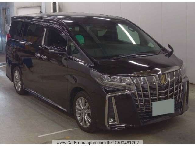 toyota alphard 2020 -TOYOTA 【横浜 321ﾓ 358】--Alphard 3BA-AGH30W--AGH30-9014695---TOYOTA 【横浜 321ﾓ 358】--Alphard 3BA-AGH30W--AGH30-9014695- image 1