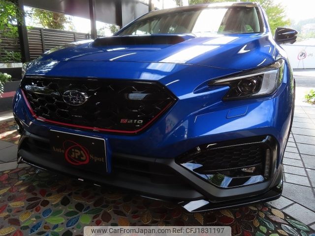 subaru wrx-s4 2025 CFJ1831197 image 1