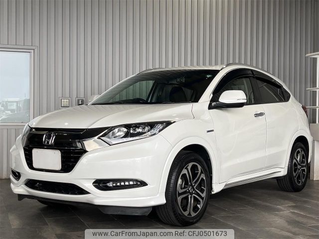 honda vezel 2017 -HONDA--VEZEL RU3--RU3-1256122---HONDA--VEZEL RU3--RU3-1256122- image 1