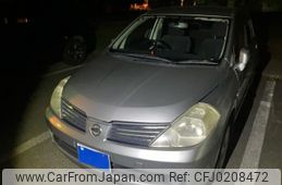 nissan tiida-latio 2006 -NISSAN--Tiida Latio DBA-SC11--SC11-072968---NISSAN--Tiida Latio DBA-SC11--SC11-072968-