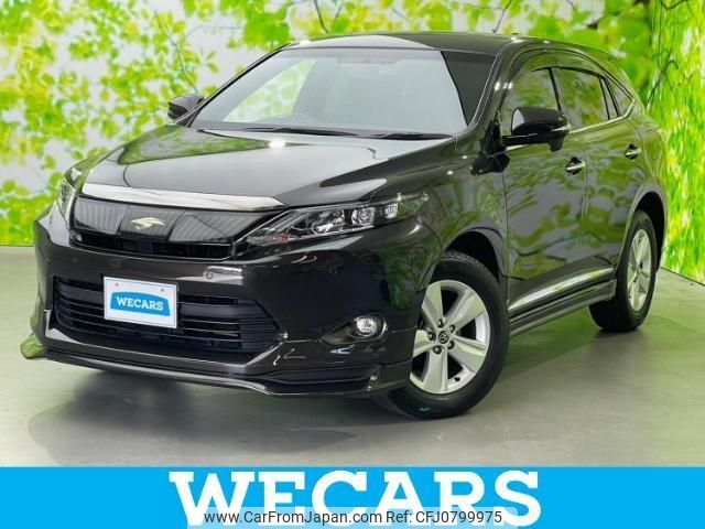 toyota harrier 2015 quick_quick_DBA-ZSU60W_ZSU60-0047742 image 1