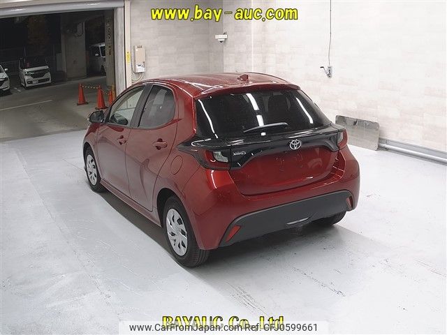 toyota yaris 2024 -TOYOTA--Yaris KSP210-0127963---TOYOTA--Yaris KSP210-0127963- image 2