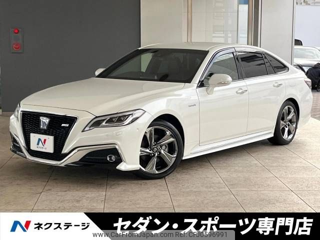 toyota crown 2020 -TOYOTA--Crown 6AA-AZSH20--AZSH20-1057407---TOYOTA--Crown 6AA-AZSH20--AZSH20-1057407- image 1