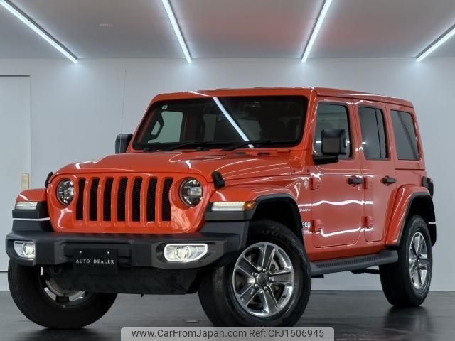 jeep wrangler 2019 CFJ1606945 image 1