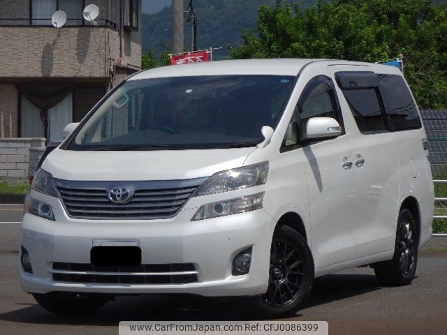 toyota vellfire 2010 -TOYOTA 【つくば 300ﾙ501】--Vellfire ANH20W--8105953---TOYOTA 【つくば 300ﾙ501】--Vellfire ANH20W--8105953- image 1