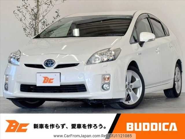 toyota prius 2009 -TOYOTA--Prius DAA-ZVW30--ZVW30-1052848---TOYOTA--Prius DAA-ZVW30--ZVW30-1052848- image 1