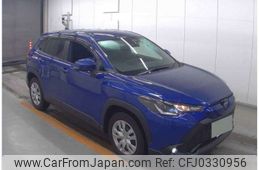 toyota corolla-cross 2021 -TOYOTA 【香川 300ﾙ5801】--Corolla Cross 3BA-ZSG10--ZSG10-1001603---TOYOTA 【香川 300ﾙ5801】--Corolla Cross 3BA-ZSG10--ZSG10-1001603-