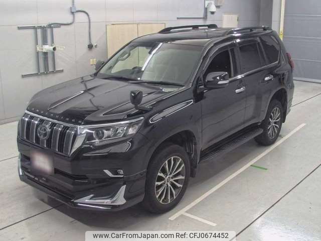 toyota land-cruiser-prado 2020 -TOYOTA--Land Cruiser Prado CBA-TRJ150W--TRJ150-0109394---TOYOTA--Land Cruiser Prado CBA-TRJ150W--TRJ150-0109394- image 1