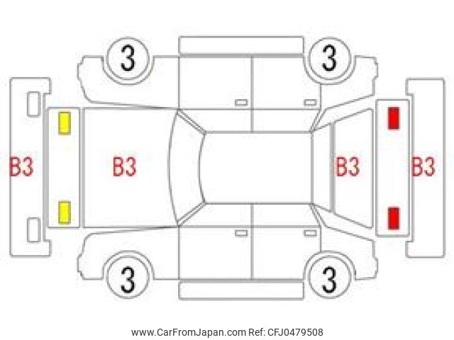 toyota noah 2013 -TOYOTA--Noah DBA-ZRR70G--ZRR70-0524247---TOYOTA--Noah DBA-ZRR70G--ZRR70-0524247- image 2