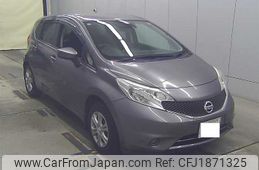 nissan note 2015 CFJ1871325