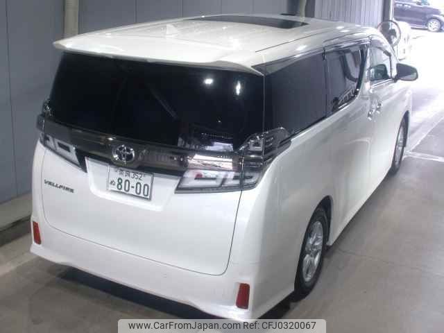 toyota vellfire 2018 -TOYOTA 【奈良 352ﾇ8000】--Vellfire AGH30W-0209948---TOYOTA 【奈良 352ﾇ8000】--Vellfire AGH30W-0209948- image 2