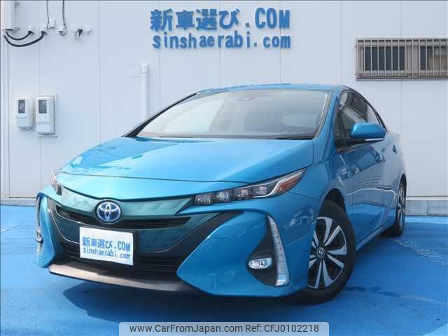 toyota prius-phv 2017 GOO_JP_988024080700601994001 image 1