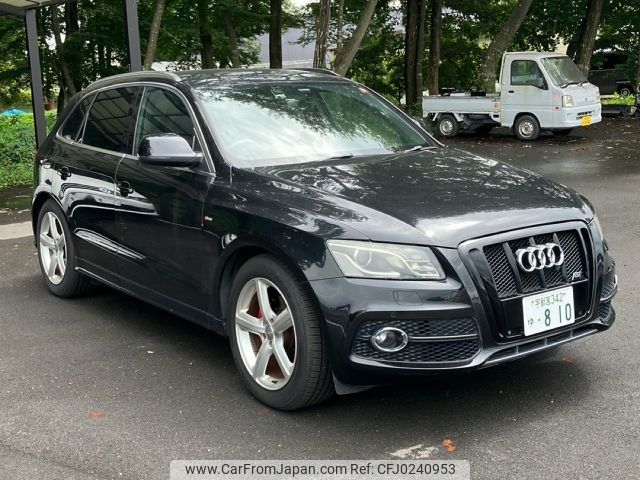 audi q5 2010 -AUDI--Audi Q5 ABA-8RCDNF--WAUZZZ8R4BA023117---AUDI--Audi Q5 ABA-8RCDNF--WAUZZZ8R4BA023117- image 1