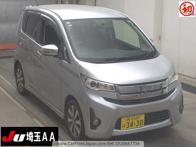 mitsubishi ek 2013 -MITSUBISHI 【熊谷 580ﾎ3430】--ek Custom B11W-0001896---MITSUBISHI 【熊谷 580ﾎ3430】--ek Custom B11W-0001896- image 1