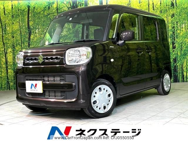 suzuki spacia 2021 -SUZUKI--Spacia 5AA-MK53S--MK53S-345336---SUZUKI--Spacia 5AA-MK53S--MK53S-345336- image 1