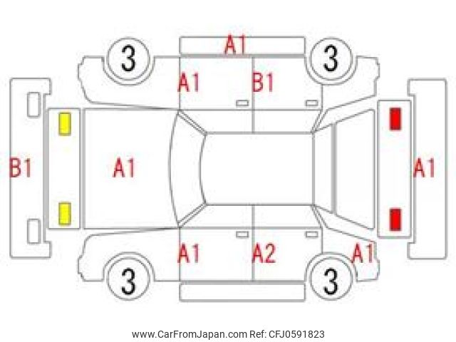 honda n-box 2015 -HONDA--N BOX DBA-JF1--JF1-2405551---HONDA--N BOX DBA-JF1--JF1-2405551- image 2