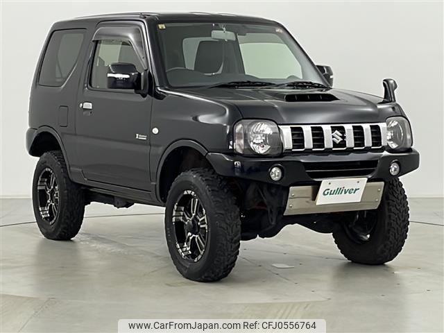 suzuki jimny 2014 -SUZUKI--Jimny ABA-JB23W--JB23W-711869---SUZUKI--Jimny ABA-JB23W--JB23W-711869- image 1