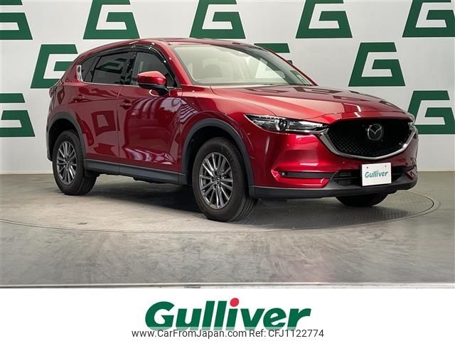 mazda cx-5 2017 -MAZDA--CX-5 LDA-KF2P--KF2P-109558---MAZDA--CX-5 LDA-KF2P--KF2P-109558- image 1