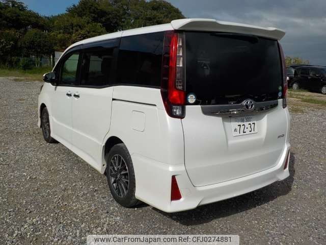 toyota noah 2017 -TOYOTA 【野田 500ｱ1234】--Noah DBA-ZRR80W--ZRR80-0295562---TOYOTA 【野田 500ｱ1234】--Noah DBA-ZRR80W--ZRR80-0295562- image 2