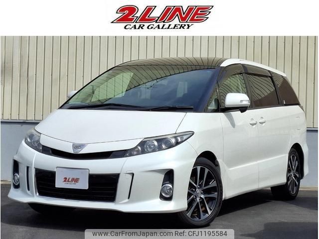 toyota estima 2013 -TOYOTA--Estima ACR50W--ACR50-0161267---TOYOTA--Estima ACR50W--ACR50-0161267- image 1
