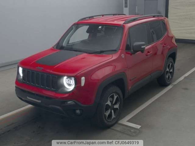 jeep renegade 2019 -CHRYSLER--Jeep Renegade 3BA-BU13--1C4BU0000KPK16560---CHRYSLER--Jeep Renegade 3BA-BU13--1C4BU0000KPK16560- image 1