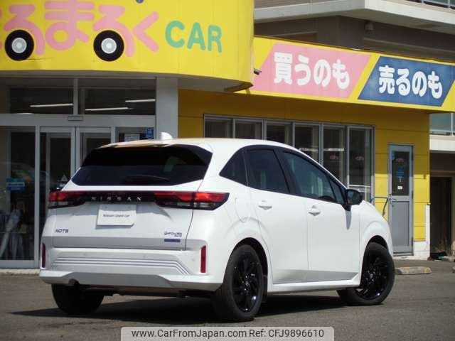 nissan note 2024 -NISSAN--Note 6AA-SNE13--SNE13-210***---NISSAN--Note 6AA-SNE13--SNE13-210***- image 2