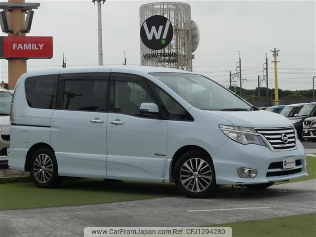 nissan serena 2014 -NISSAN--Serena DAA-HFC26--HFC26-204224---NISSAN--Serena DAA-HFC26--HFC26-204224- image 1